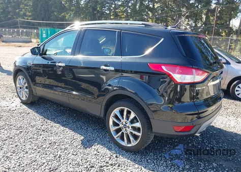 2015 Ford Escape Se z USA, uszkodzony, nr VIN 1FMCU9GX0FUA09559